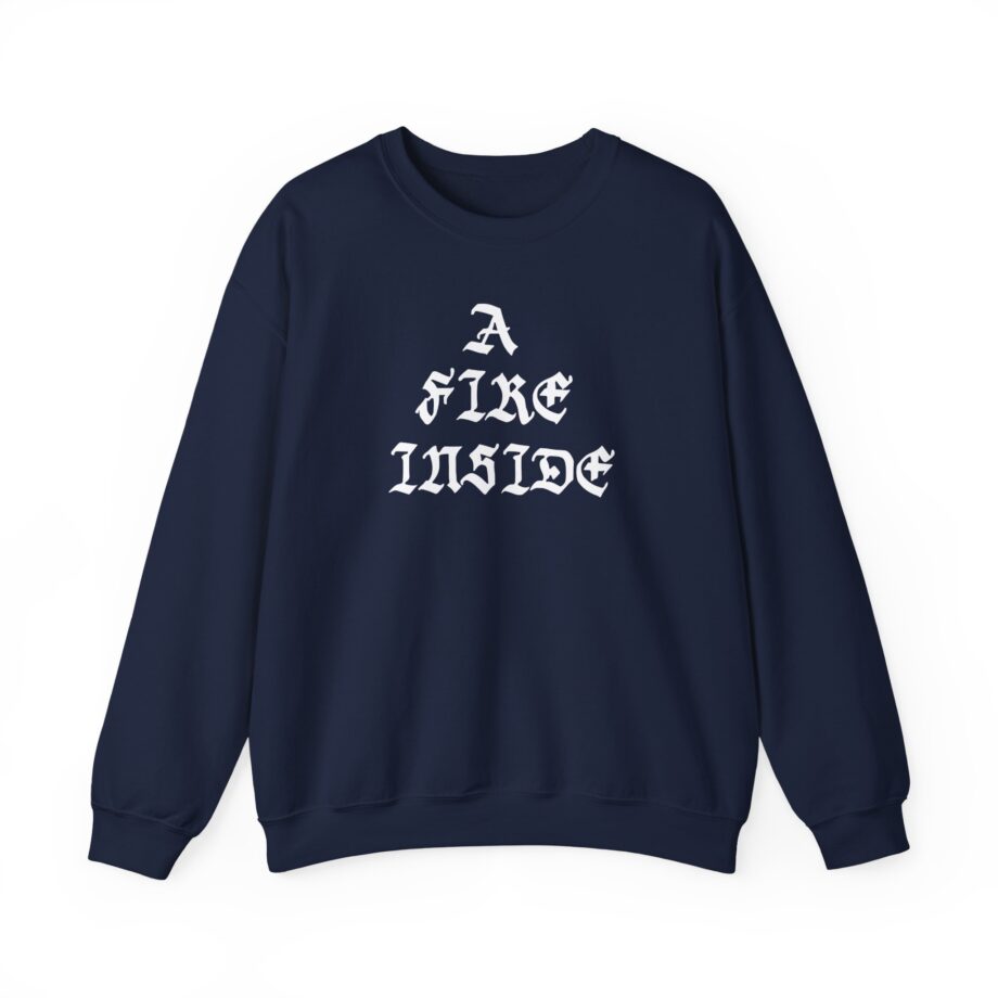 Afi a Fire Inside Unisex Heavy Blend™ Crewneck Sweatshirt