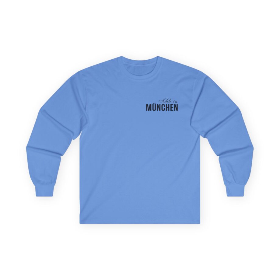 Adele in Munich Unisex Ultra Cotton Long Sleeve Tee