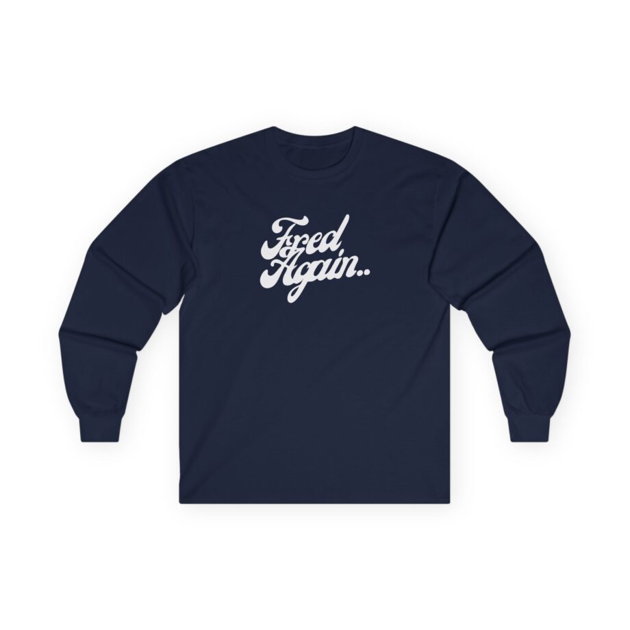 Adore U x Fred Again Unisex Ultra Cotton Long Sleeve Tee
