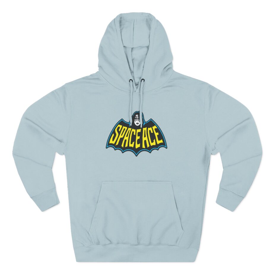 Ace Frehley Space Ace Three-panel Fleece Hoodie