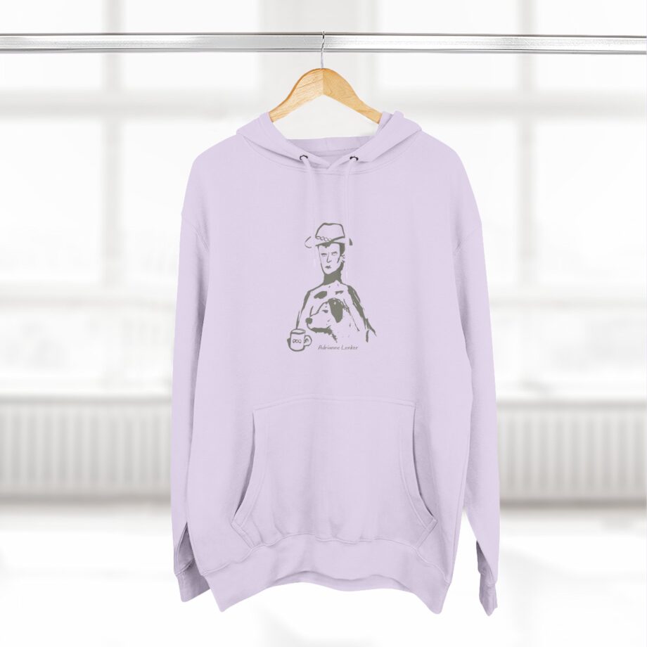 Adrianne Lenker Adrianne & Oso Three-panel Fleece Hoodie