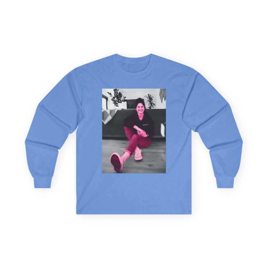 Elyse Myers Celebrity Fans Active Unisex Ultra Cotton Long Sleeve Tee