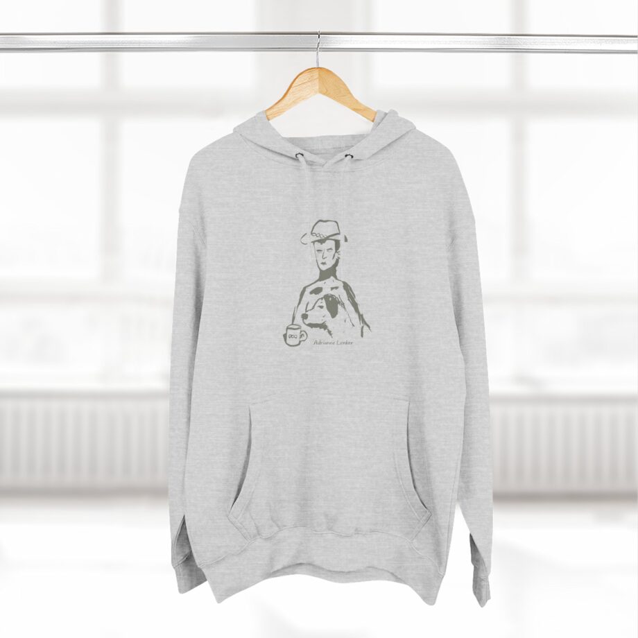 Adrianne Lenker Adrianne & Oso Three-panel Fleece Hoodie