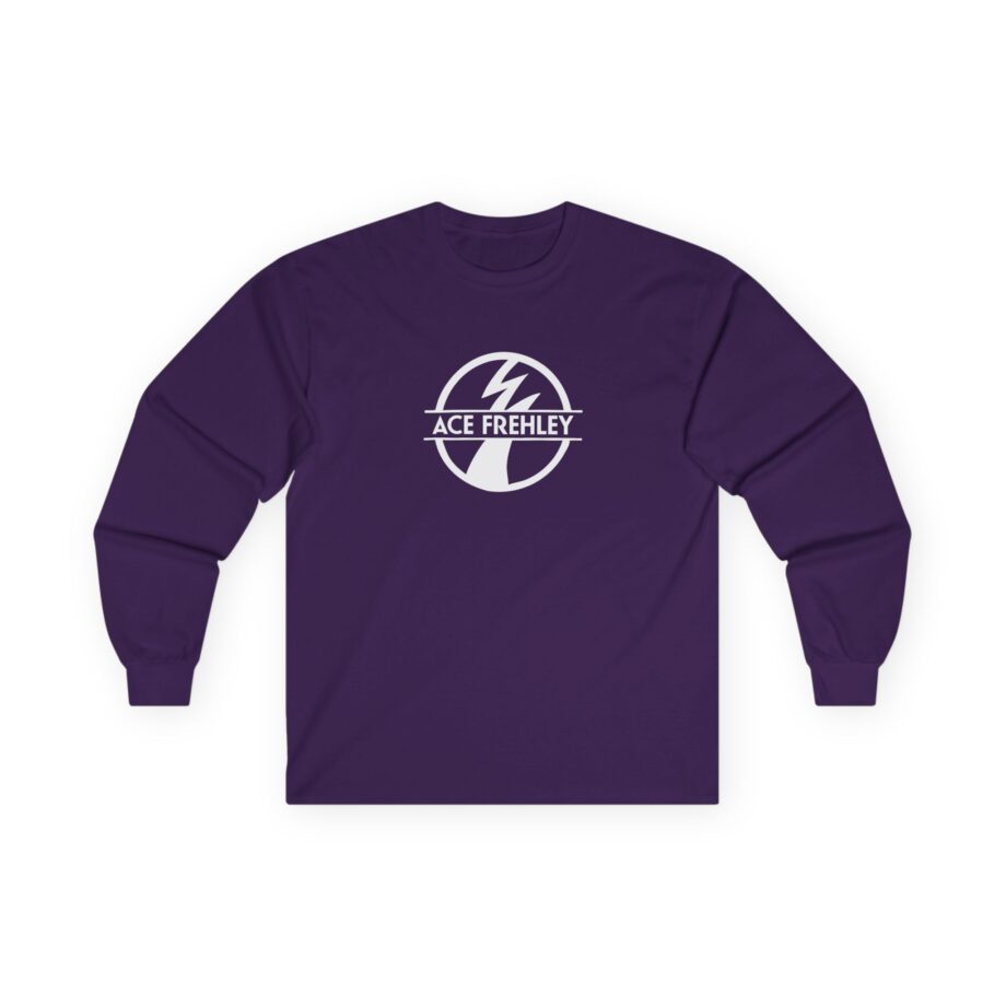 Ace Frehley Logo Unisex Ultra Cotton Long Sleeve Tee