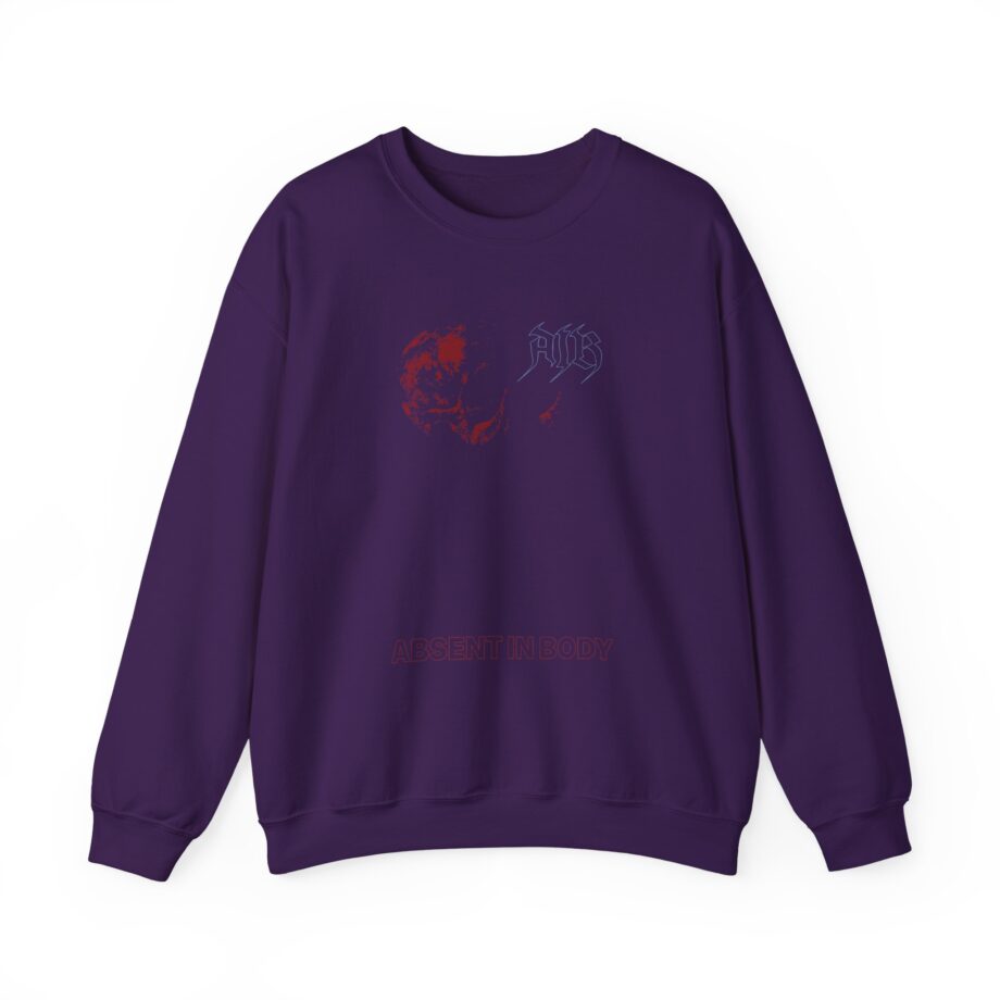 Absent in Body Plague God Unisex Heavy Blend™ Crewneck Sweatshirt