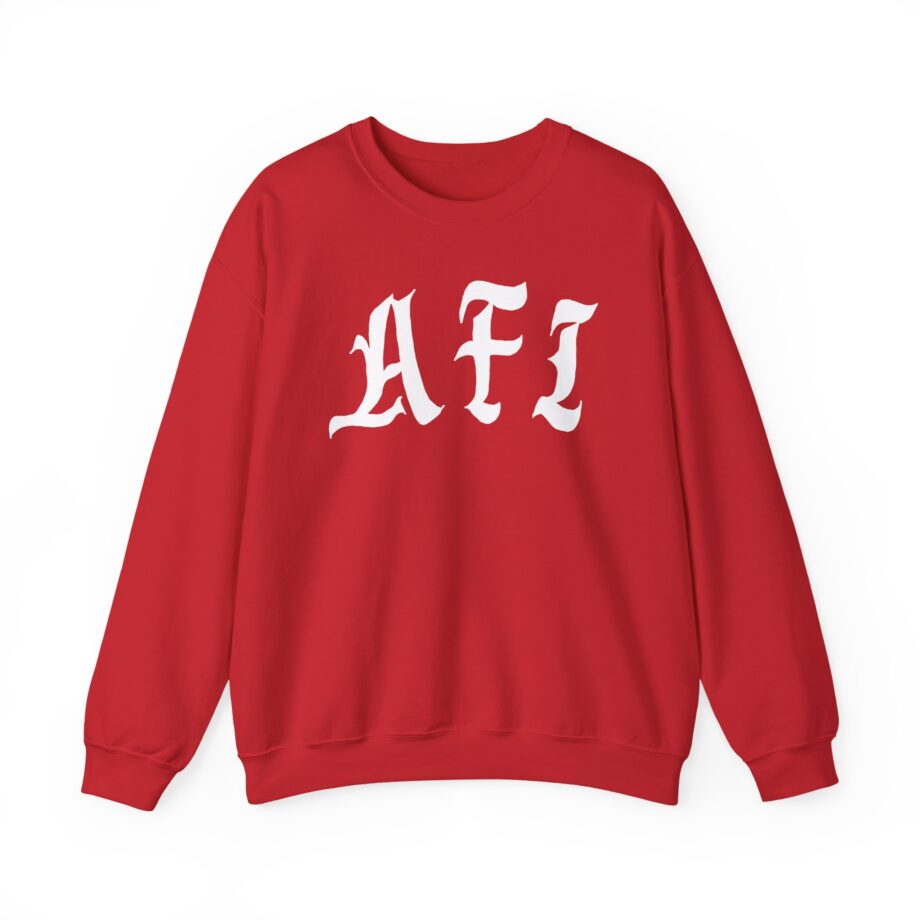 Afi Logo Unisex Heavy Blend™ Crewneck Sweatshirt
