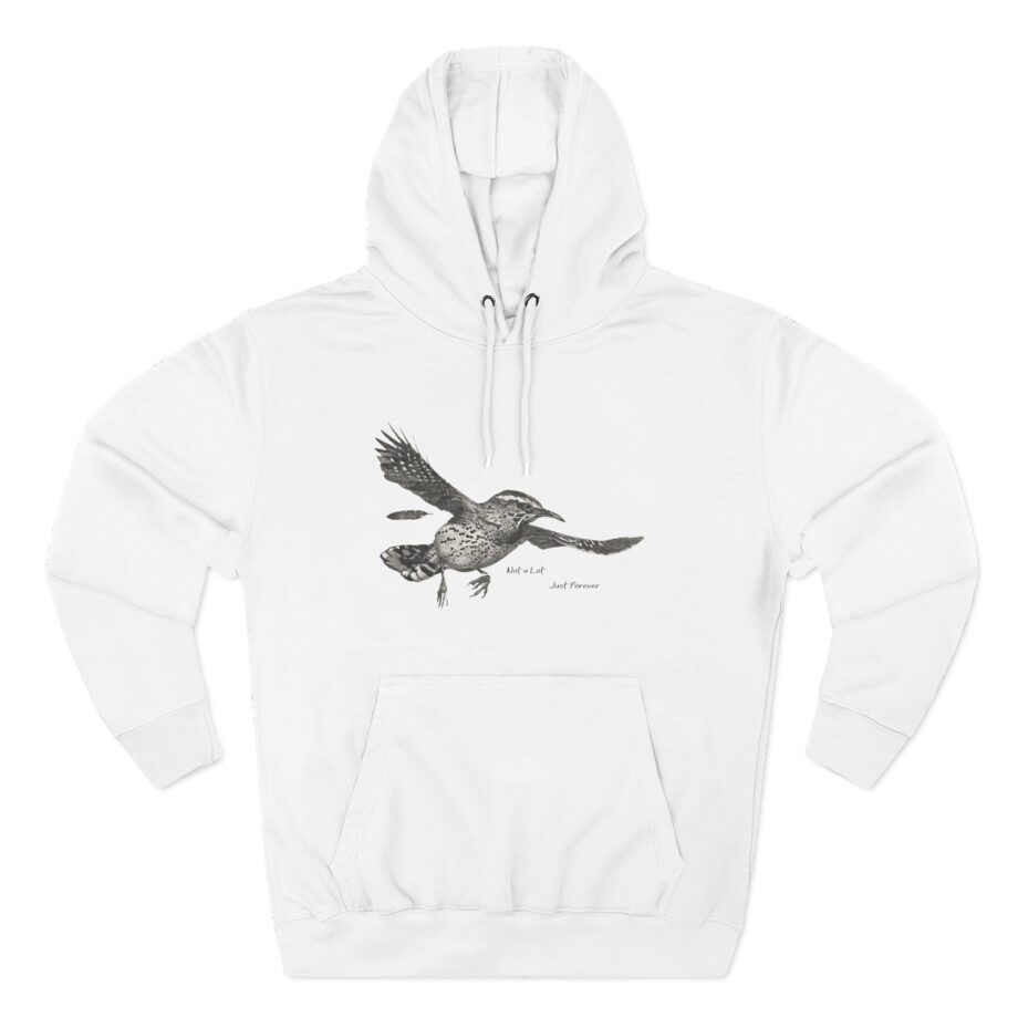 Adrianne Lenker Not a Lot Just Forever Three-panel Fleece Hoodie