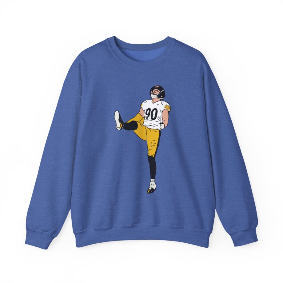 Tj Watt Football Unisex Heavy Blend™ Crewneck Sweatshirt