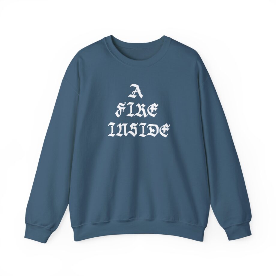 Afi a Fire Inside Unisex Heavy Blend™ Crewneck Sweatshirt