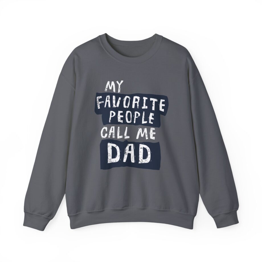 Afroman My Favorite People Call Me Dad Unisex Heavy Blend™ Crewneck Sweatshirt