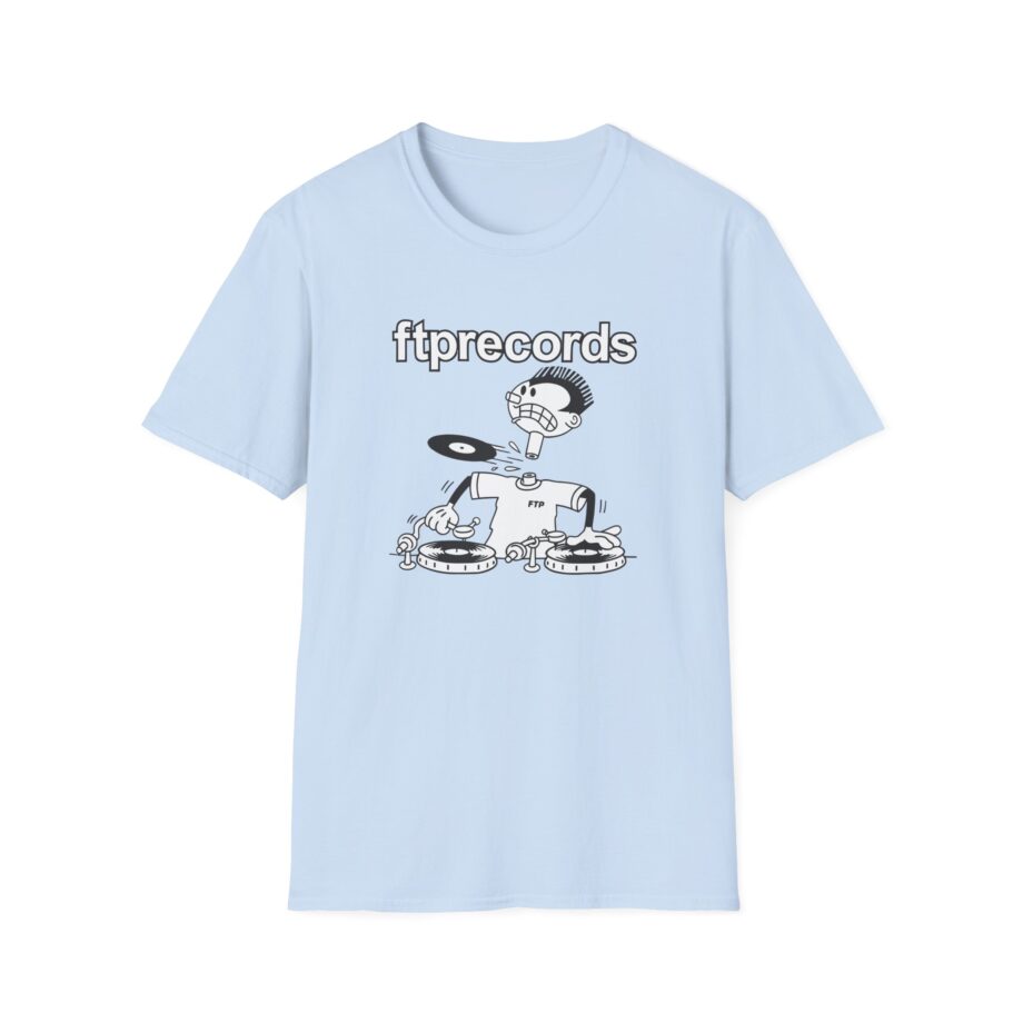 Adin Ross Ftprecords Unisex Softstyle T-Shirt