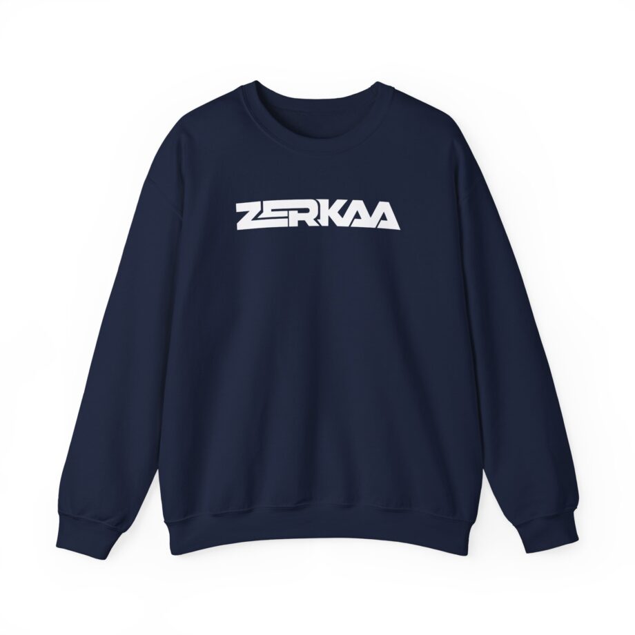Zerkaa Youtube Logo Unisex Heavy Blend™ Crewneck Sweatshirt