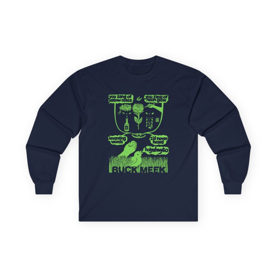 Adrianne Lenker Buck Meek Secret Side Unisex Ultra Cotton Long Sleeve Tee