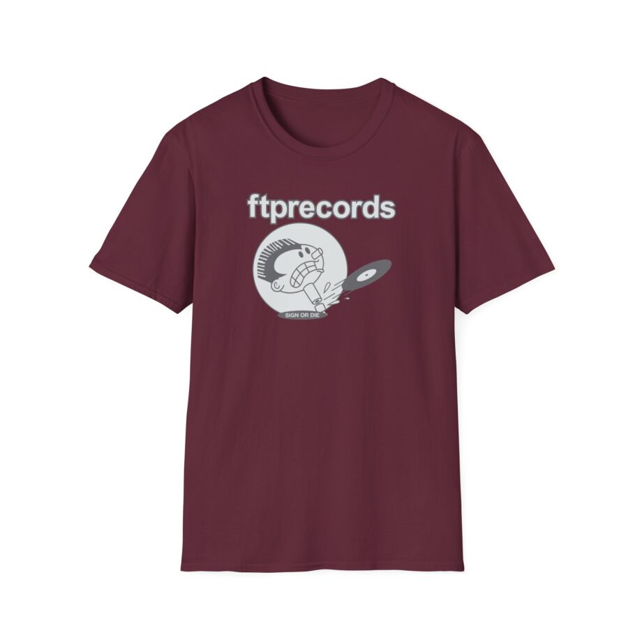 Adin Ross Ftprecords Unisex Softstyle T-Shirt