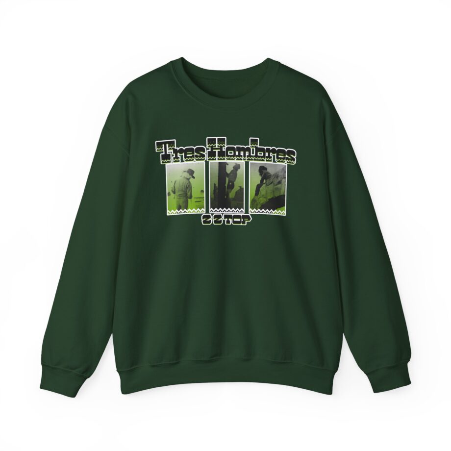 Zz Top 3 Hombres Unisex Heavy Blend™ Crewneck Sweatshirt