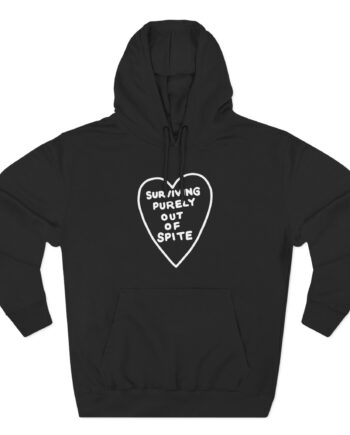 Elyse Myers Surviving Purely Out of Spite Three-Panel Fleece Hoodie