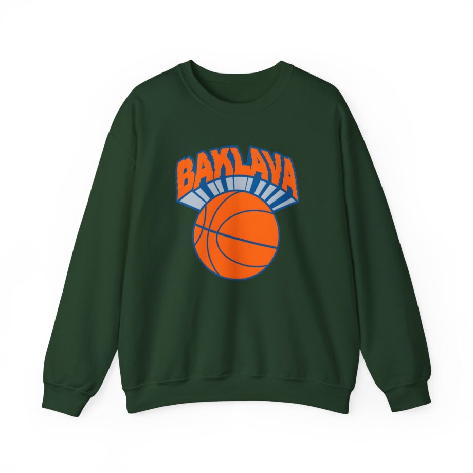 Action Bronson Baklava Unisex Heavy Blend™ Crewneck Sweatshirt