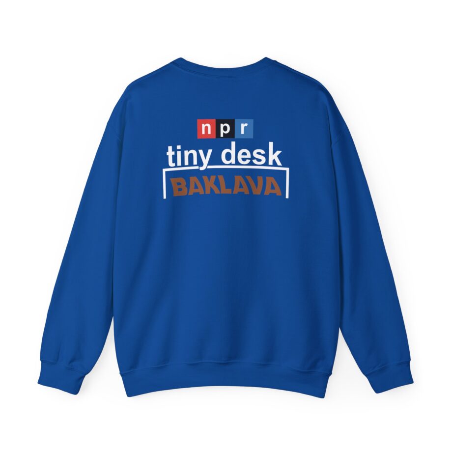 Action Bronson Baklava X Npr Tiny Desk Unisex Heavy Blend™ Crewneck Sweatshirt