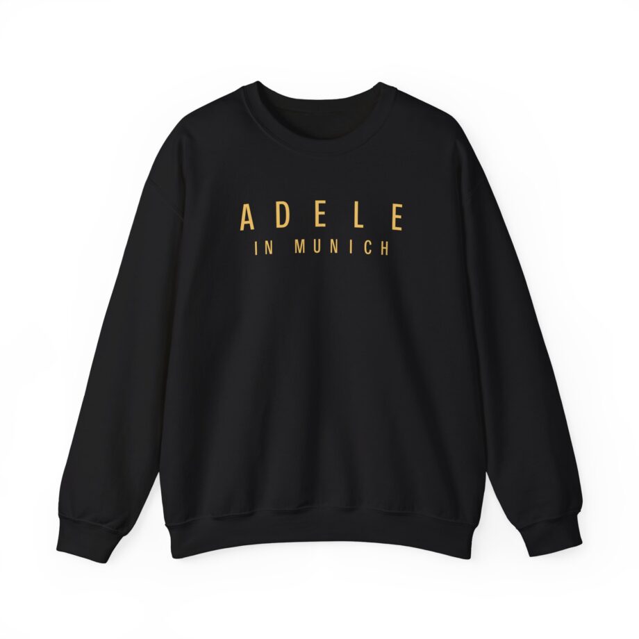 Adele in Munich Unisex Heavy Blend™ Crewneck Sweatshirt