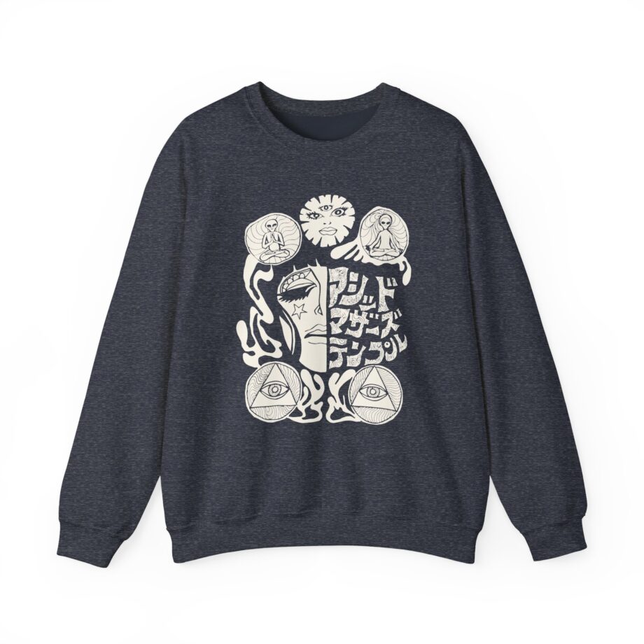 Acid Mothers Temple Unisex Heavy Blend™ Crewneck Sweatshirt