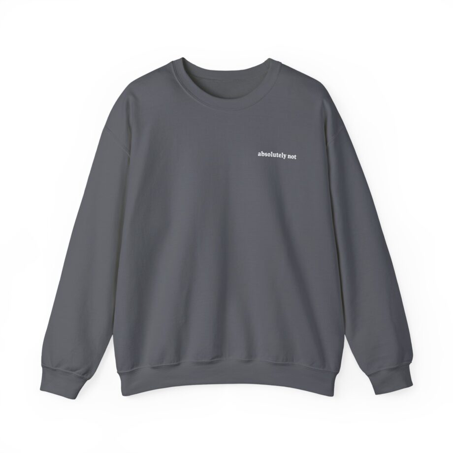 Elyse Myers Absolutely Not Unisex Heavy Blend™ Crewneck Sweatshirt