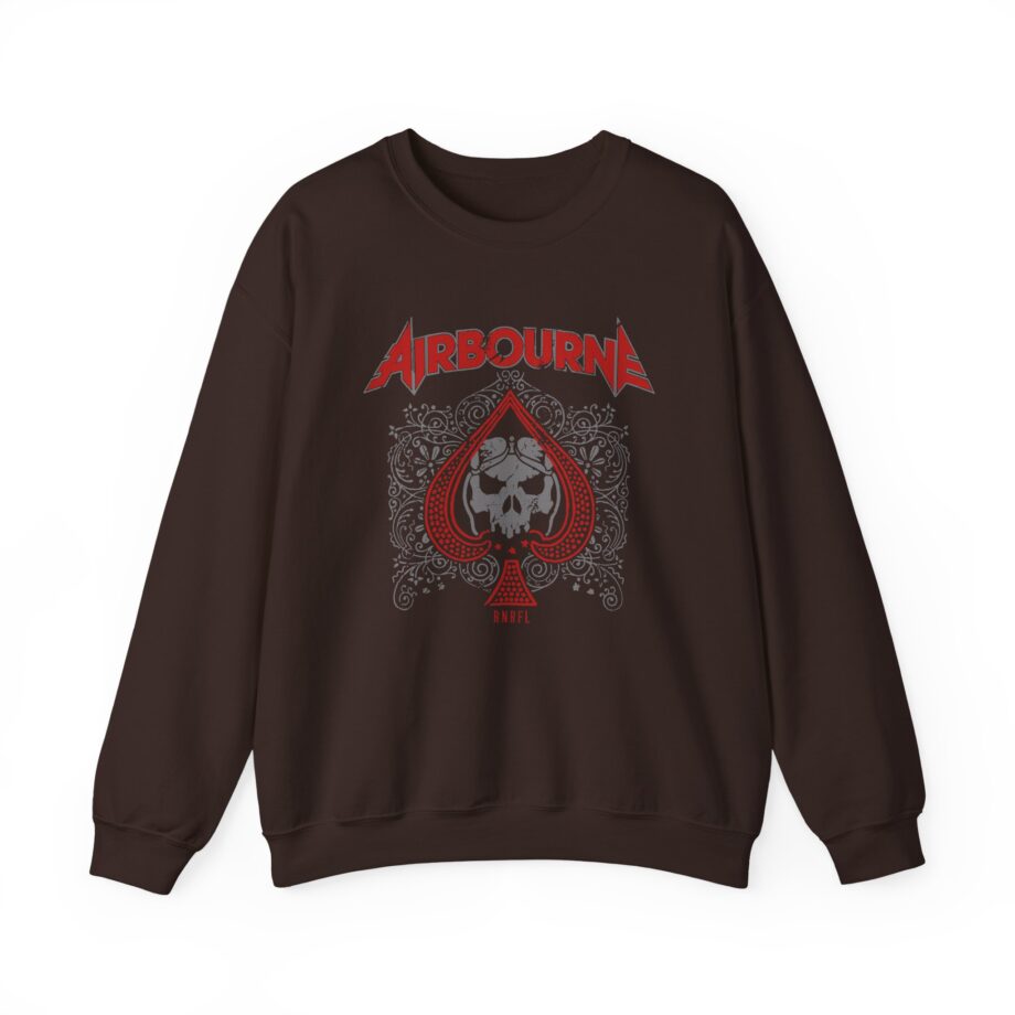Airbourne Boneshaker Ace Unisex Heavy Blend™ Crewneck Sweatshirt