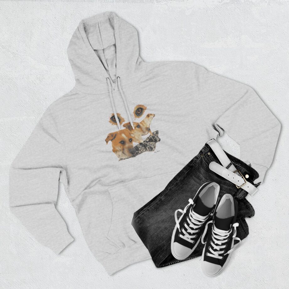 Adrianne Lenker Oso Three-panel Fleece Hoodie