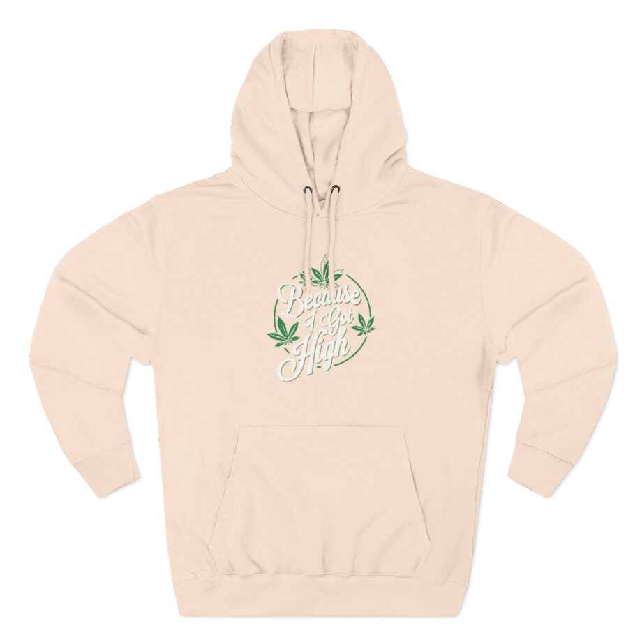 Afroman – Because I Got High Three-Panel Fleece Hoodie