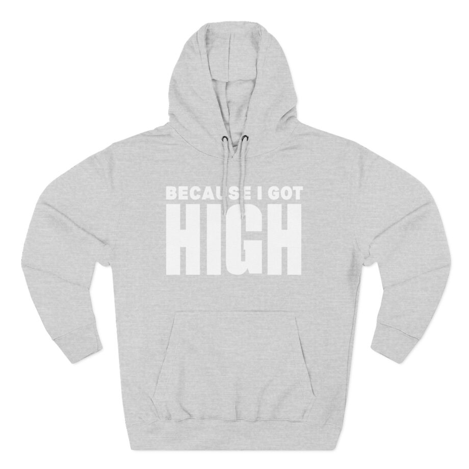Afroman Because I Got High Three-Panel Fleece Hoodie