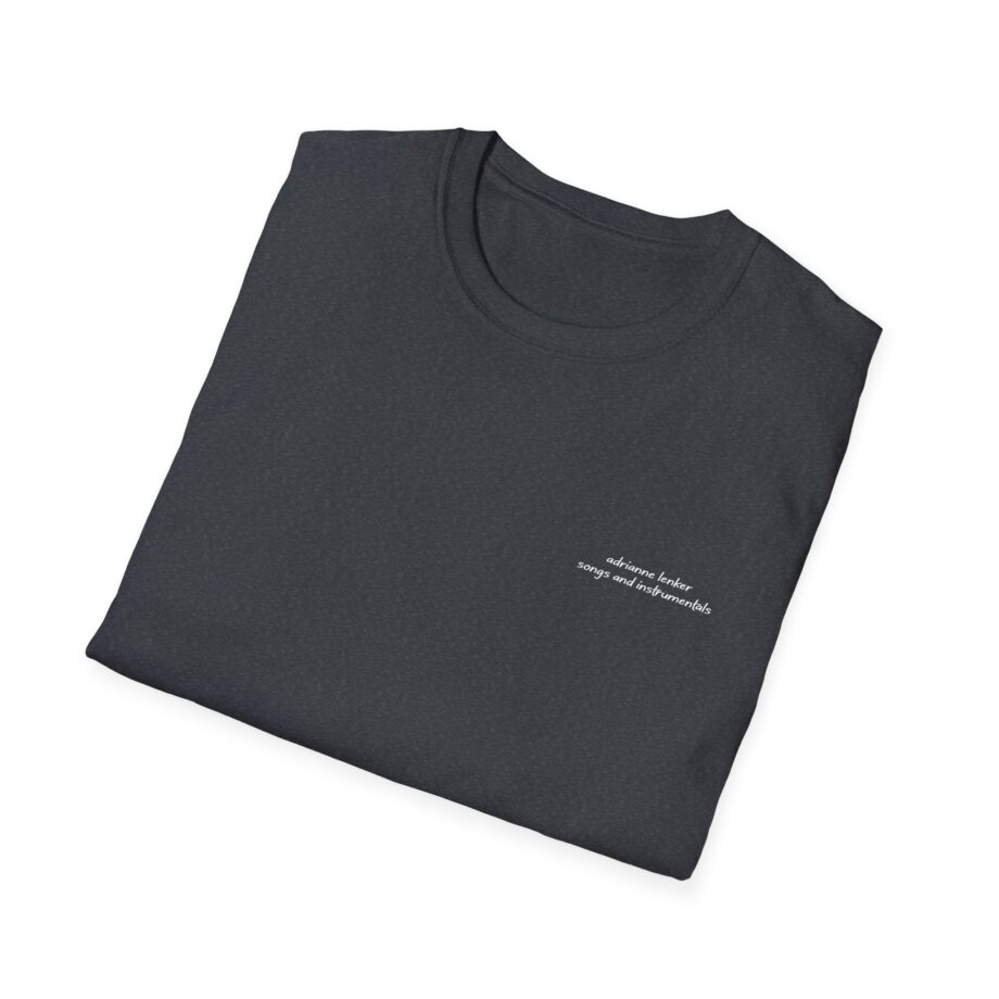 Adrianne Lenker Songs and Instrumentals Unisex Softstyle T-shirt