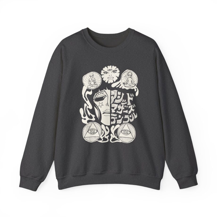 Acid Mothers Temple Unisex Heavy Blend™ Crewneck Sweatshirt