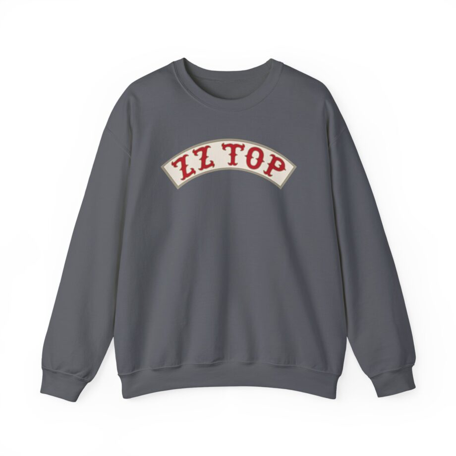Zz Top Banner Logo Unisex Heavy Blend™ Crewneck Sweatshirt