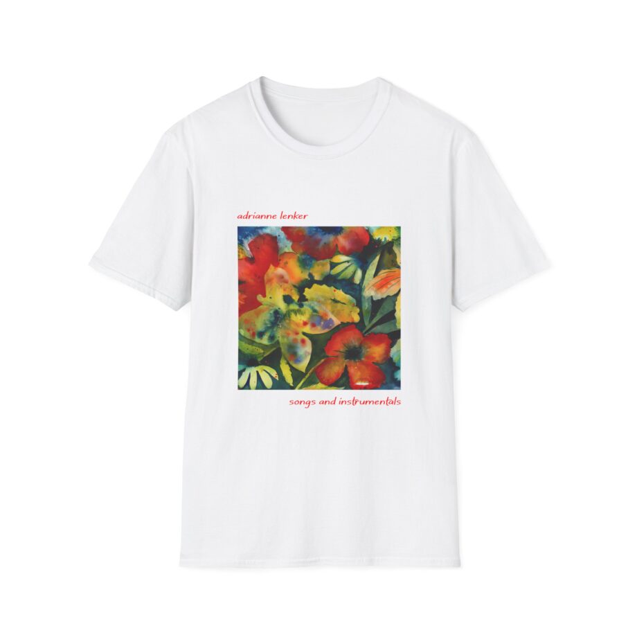 Adrianne Lenker Songs and Instrumentals Unisex Softstyle T-shirt