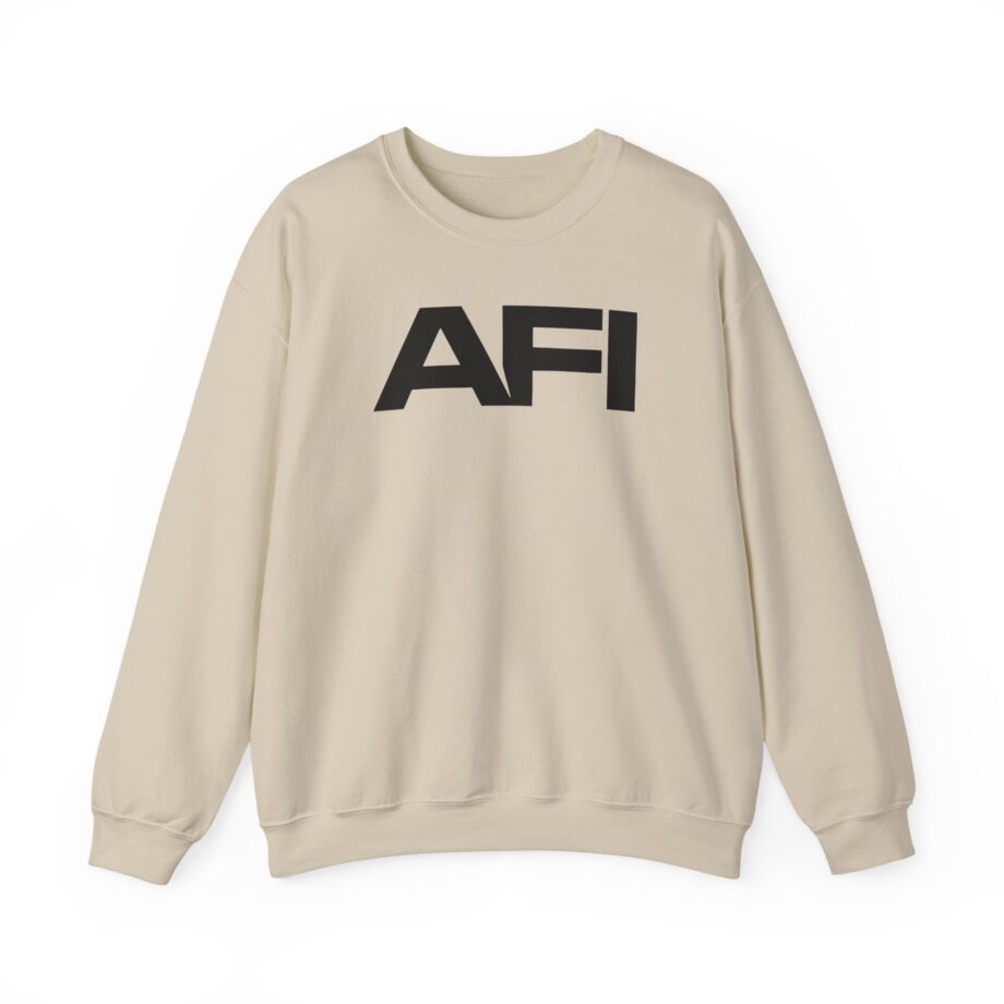 Afi Logo Unisex Heavy Blend™ Crewneck Sweatshirt