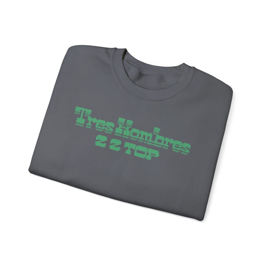 Zz Top Tres Hombres Unisex Heavy Blend™ Crewneck Sweatshirt