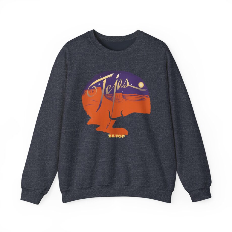 Zz Top Tejas  Unisex Heavy Blend™ Crewneck Sweatshirt