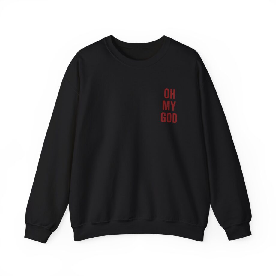 Adele Oh My God Unisex Heavy Blend™ Crewneck Sweatshirt