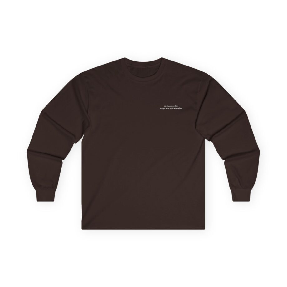 Adrianne Lenker Songs and Instrumentals Unisex Ultra Cotton Long Sleeve Tee