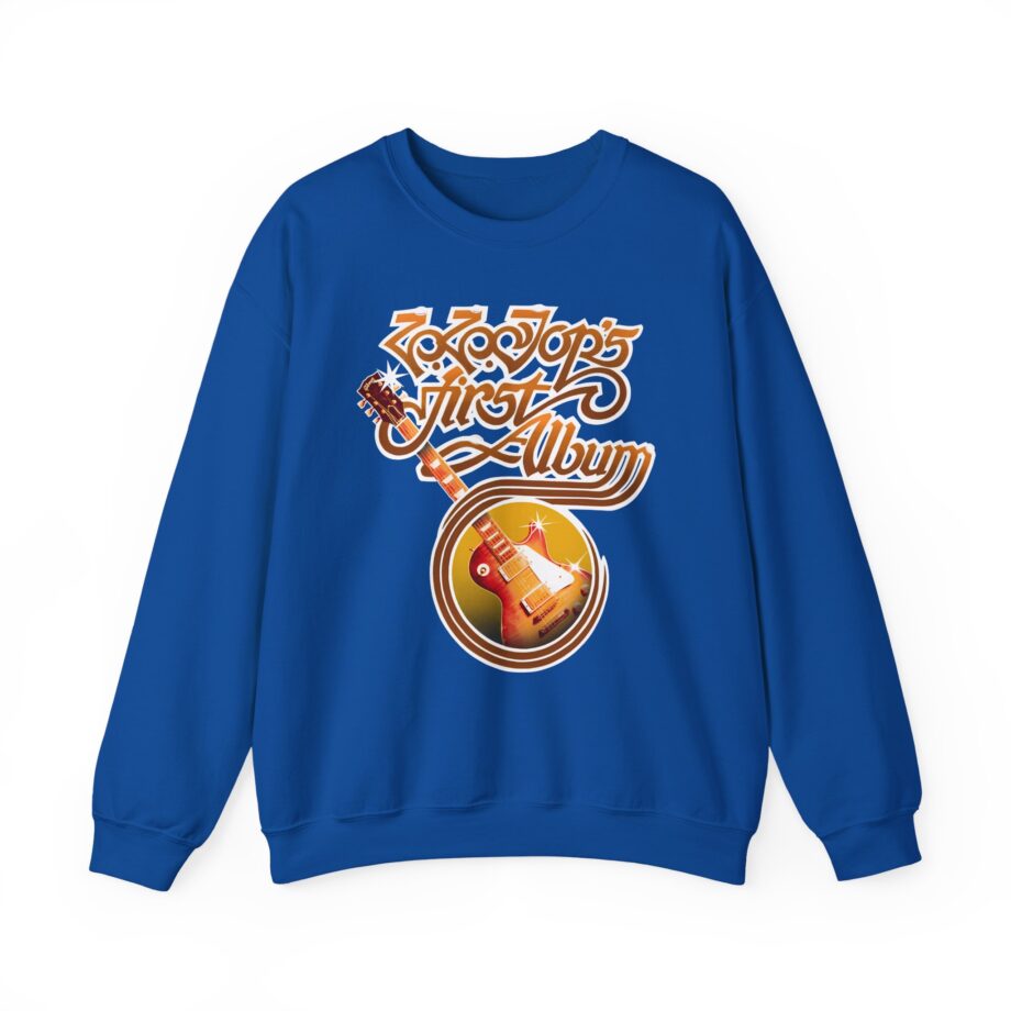 Zz Top First Album Unisex Heavy Blend™ Crewneck Sweatshirt