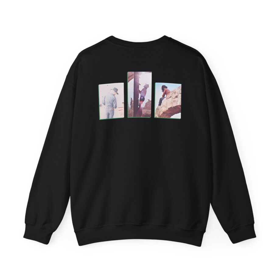 Zz Top Tres Hombres Unisex Heavy Blend™ Crewneck Sweatshirt