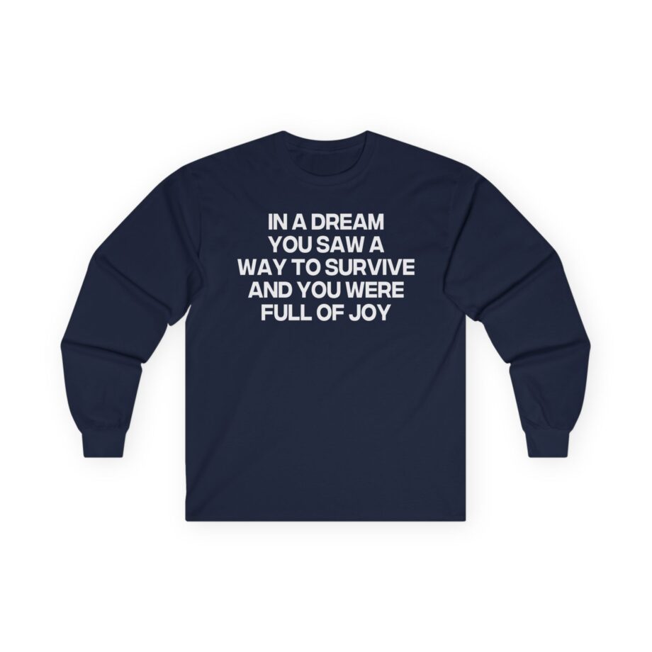 1992 Jenny Holzer Unisex Ultra Cotton Long Sleeve Tee