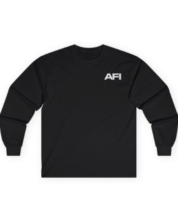 Afi Logo Unisex Ultra Cotton Long Sleeve Tee