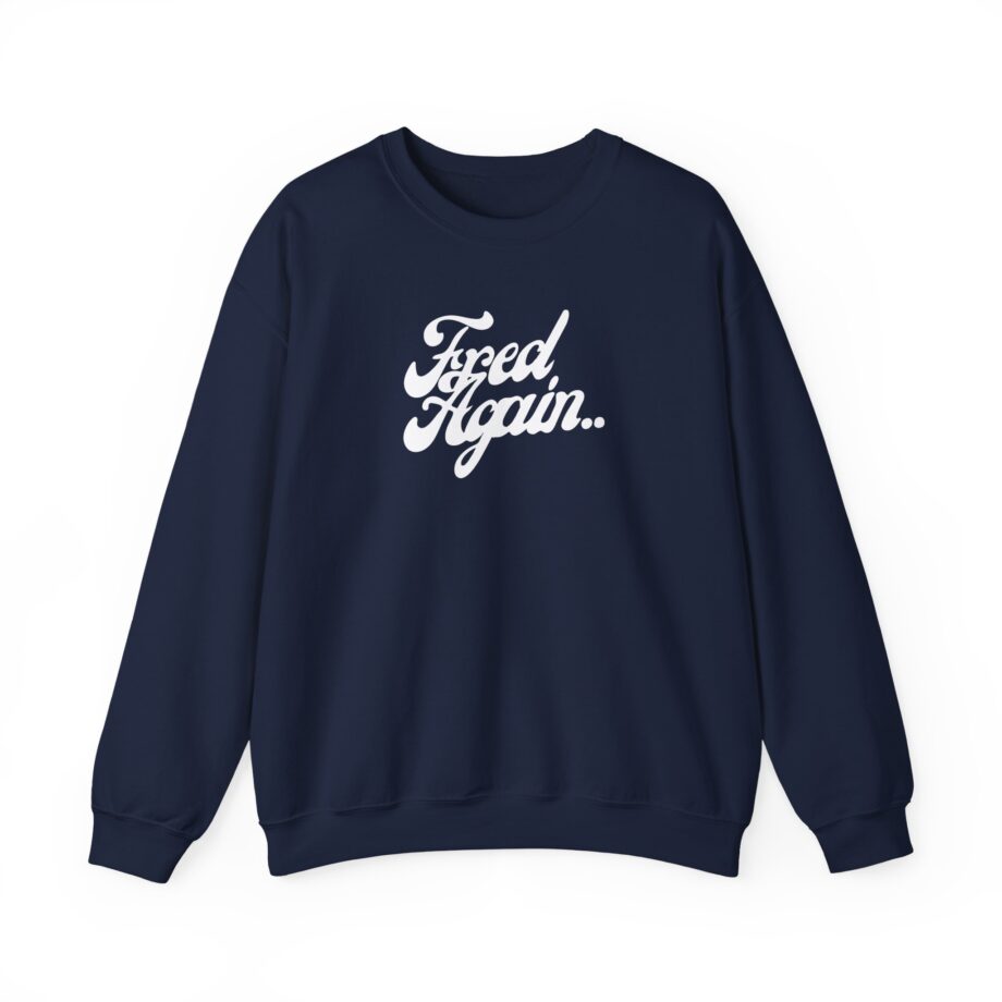 Adore U x Fred Again Unisex Heavy Blend™ Crewneck Sweatshirt
