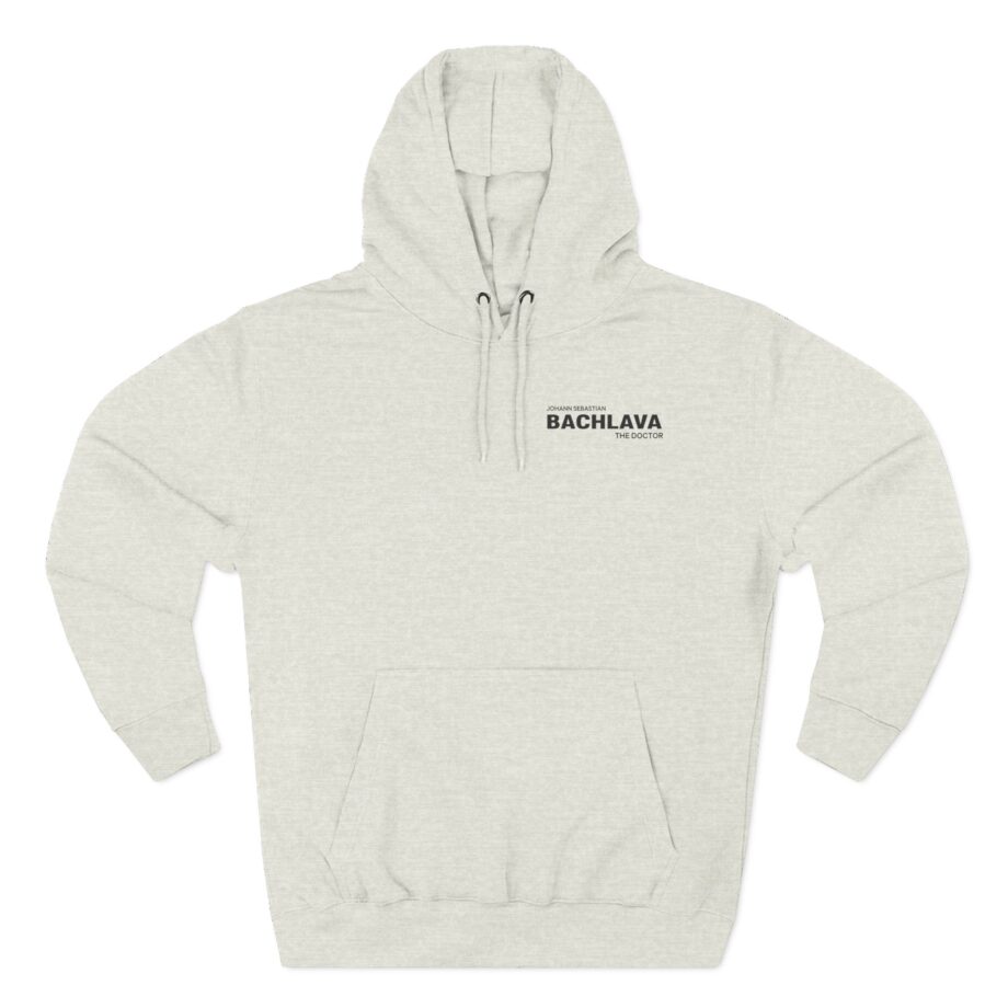 Action Bronson Johann Sebastian Bachlava the Doctor Three-Panel Fleece Hoodie