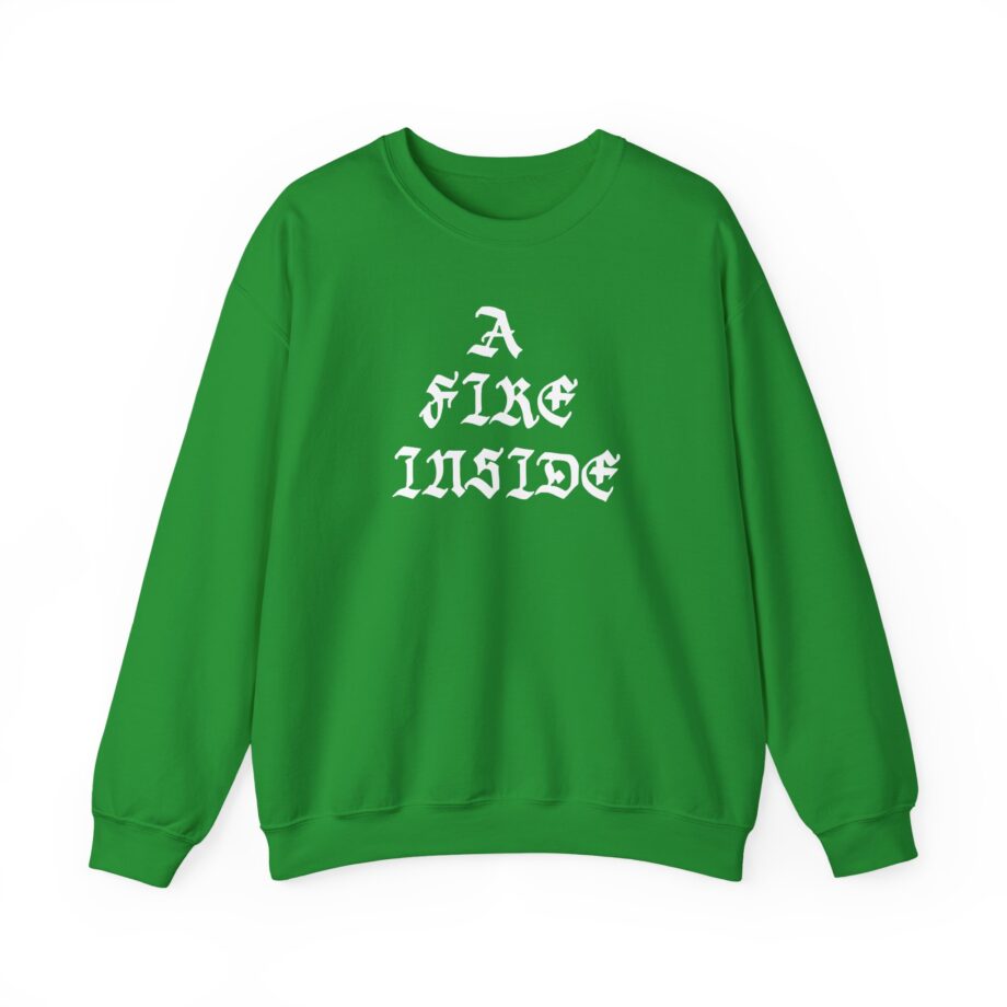 Afi a Fire Inside Unisex Heavy Blend™ Crewneck Sweatshirt