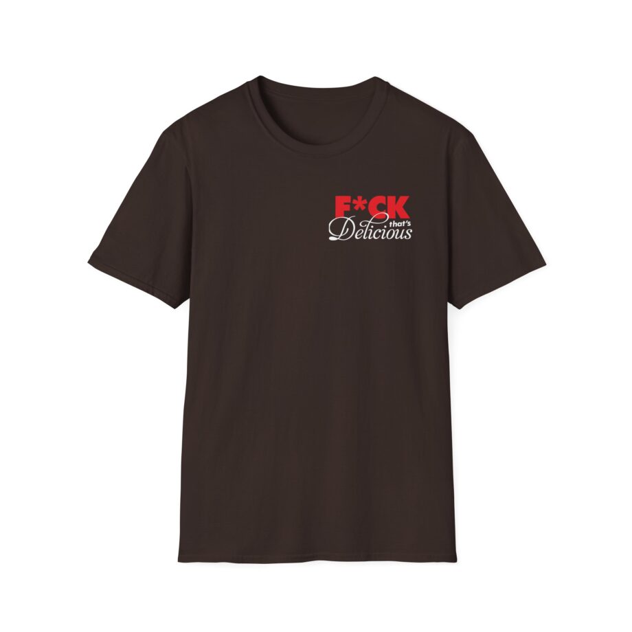 Action Bronson F*ck That's Delicious Logo Unisex Softstyle T-Shirt
