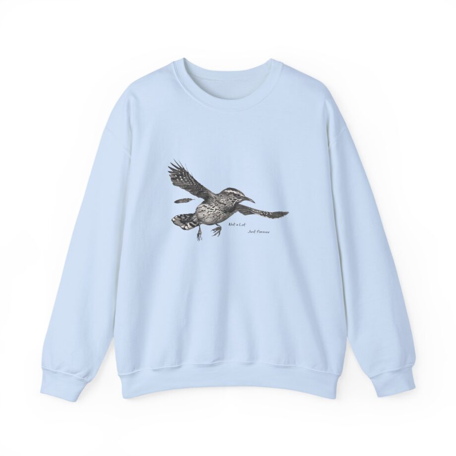 Adrianne Lenker Not a Lot Just Forever Unisex Heavy Blend Crewneck Sweatshirt