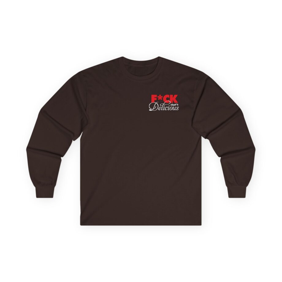Action Bronson F*ck That's Delicious Logo Unisex Ultra Cotton Long Sleeve Tee