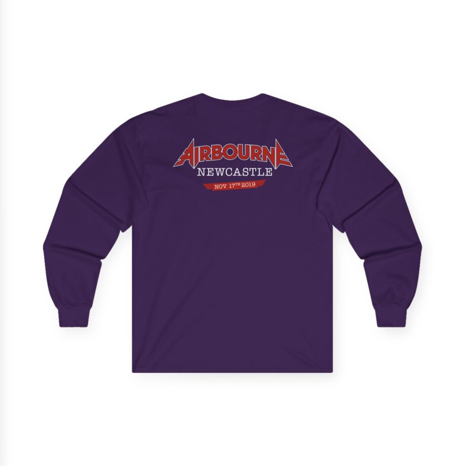 Airbourne Newcastle Event Unisex Ultra Cotton Long Sleeve Tee