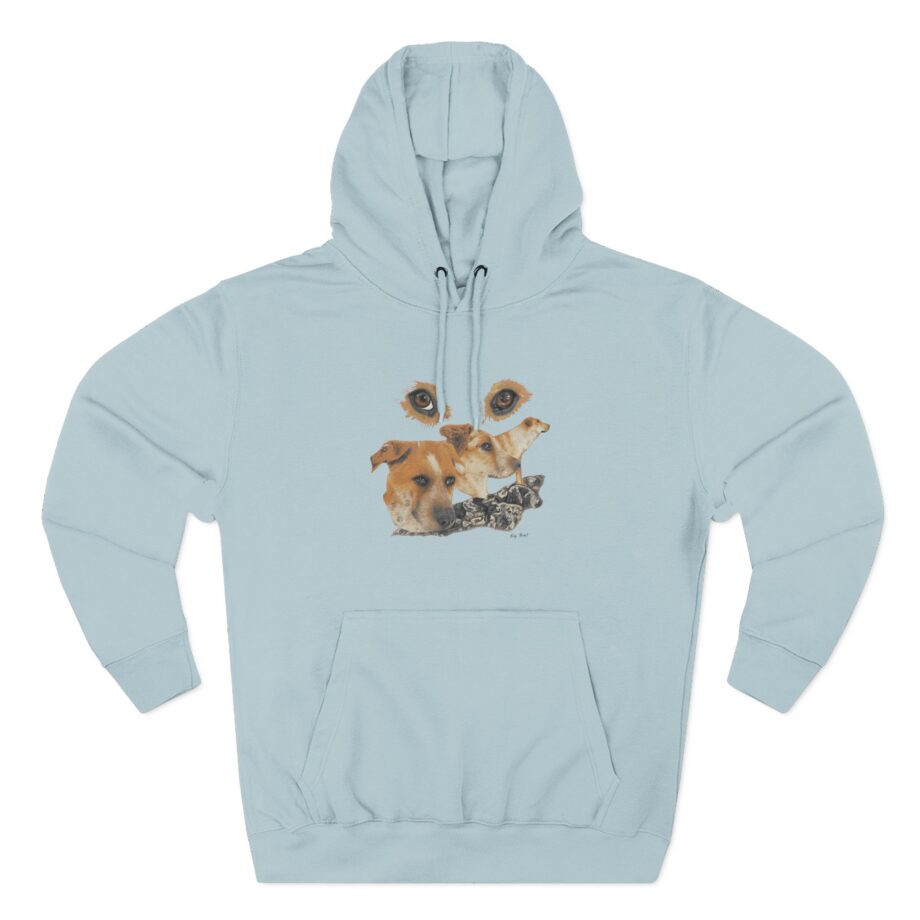 Adrianne Lenker Oso Three-panel Fleece Hoodie